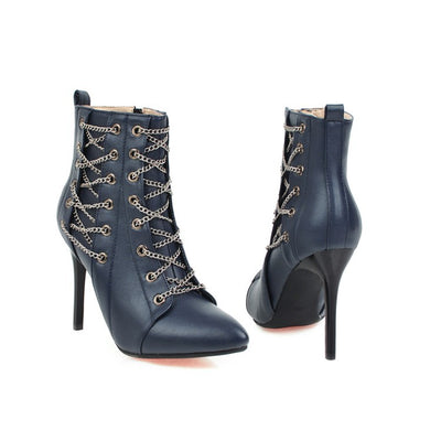 Botas Stiletto Puntiagudas - Image 18