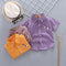 Camisa con Bordado de Cuadros
