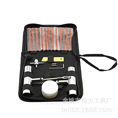 Kit de Reparación de Llantas en Bolsa de Primeros Auxilios - Image 4