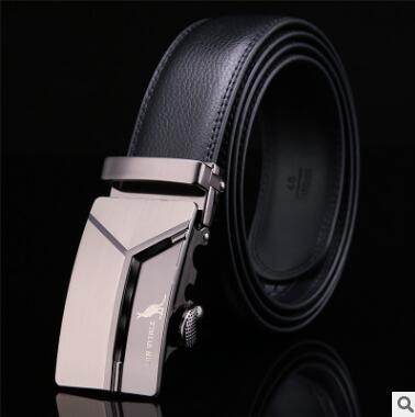 Cinturón de Cuero Minimalista para Hombre - Image 3