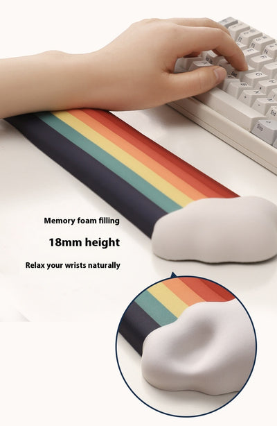 Reposamuñecas Gel Rainbow Antideslizante para Teclado y Mouse - Image 20