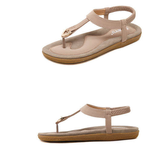 Sandalias Planas Cómodas para Mujer - Calzado Casual de Verano - Image 7