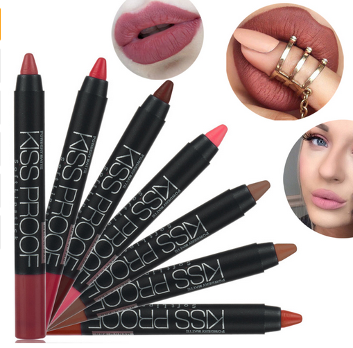Labial Mate Kissproof de Larga Duración