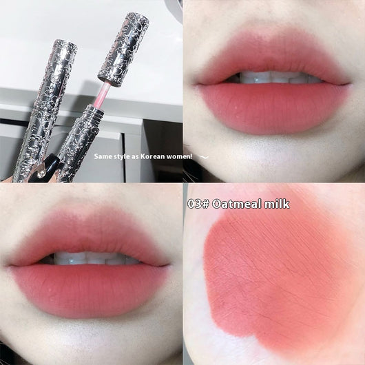 Labial Mate Velvet Mist Blanco Puro - Image 8