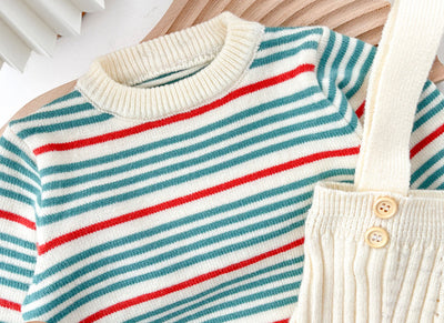 Suéter Rayado Tejido para Niños y Niñas - Image 5