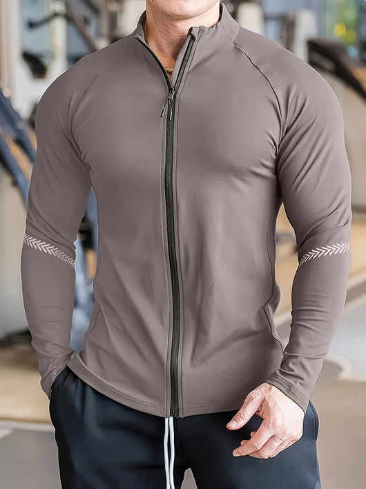 Chaqueta Deportiva Manga Larga con Protección UV y Máxima Transpirabilidad - Image 8
