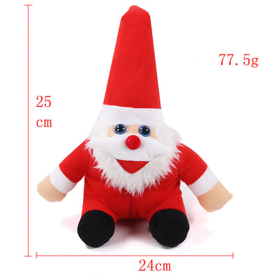 Disfraces Navideños para Mascotas y Jinetes - Trajes Divertidos de Papá Noel - Image 12