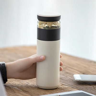 Vaso Térmico con Infusor Desmontable de Gran Capacidad