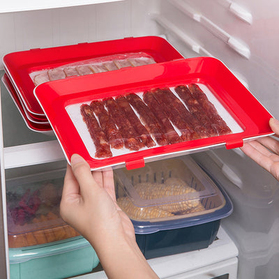 Bandeja Selladora al Vacío para Conservación de Alimentos Frescos