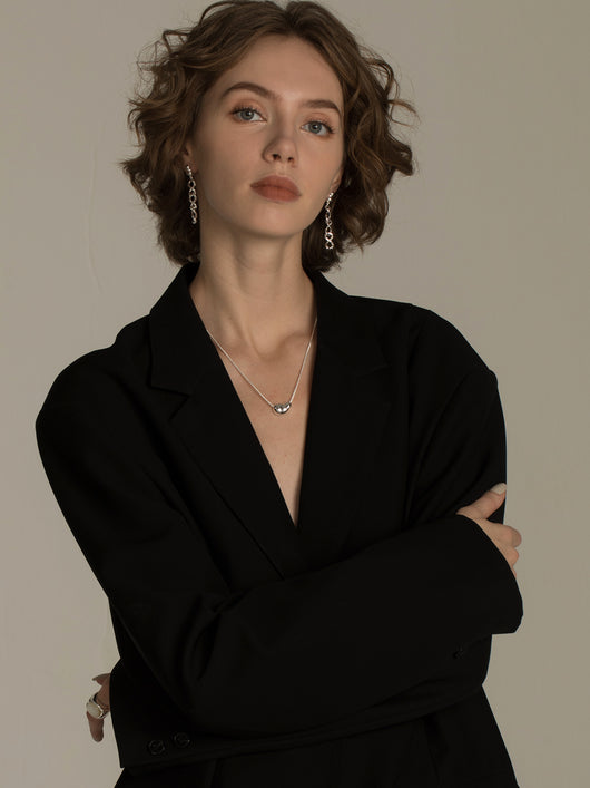 Collar Clásico de Oro con Dije Lingote Elegante y Versátil - Image 9