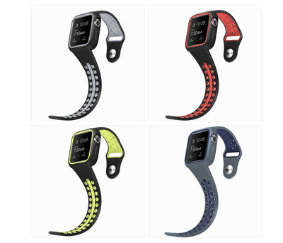 Correa Universal de Silicona con Agujeros para Smartwatch - Image 11