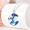 Baiyun necklace resin time gemstone clavicle chain MoonA