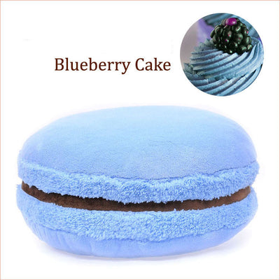 Almohada Decorativa Redonda Diseño Macaron Francés - Image 29