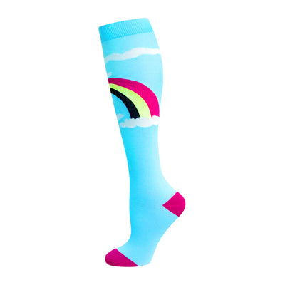 Calcetines de Compresión Deportivos Unisex Multicolor - Image 11