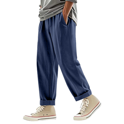 Pantalones Deportivos Anchos para Playa - Comodidad y Estilo para Hombre - Image 20