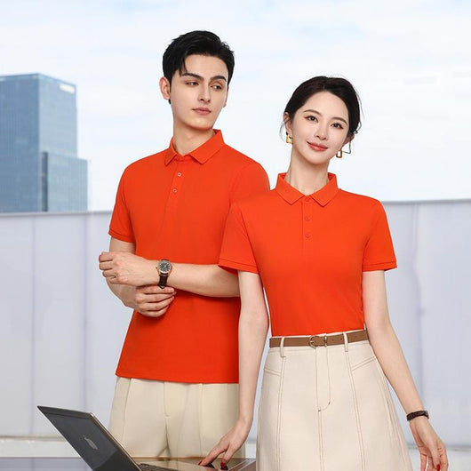 Polo con Solapa Versátil para Hombre y Mujer - Image 25