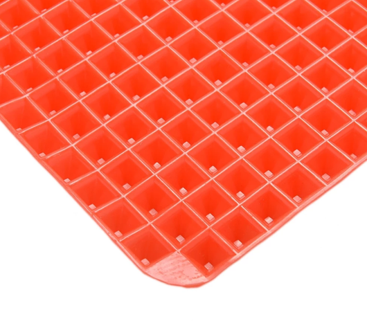 Tapete de Silicona Antiadherente para Hornear con Pirámides y Rejilla - Image 9