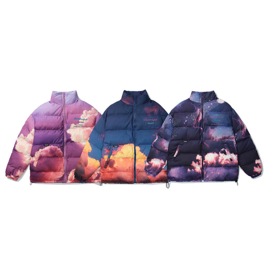 Abrigo Acolchado Premium con Plumón Suelto y Diseño Oversize