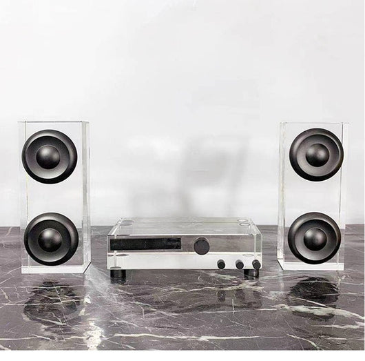 Lámpara Decorativa de Cristal Tema Música - Luz LED Luxury para Escritorio - Image 11