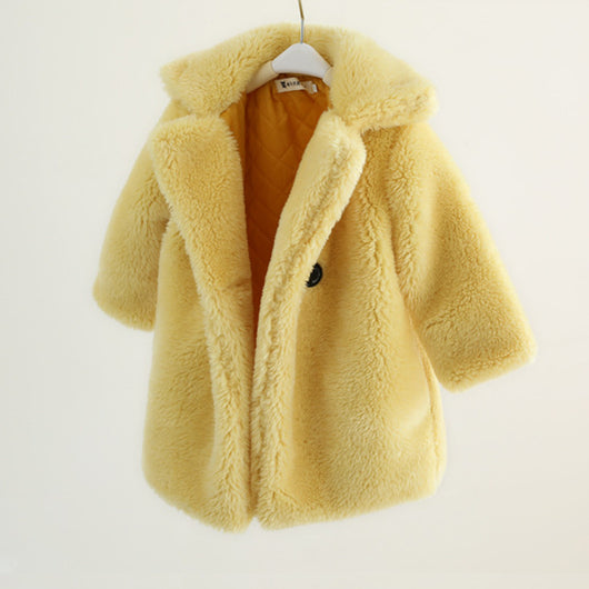 Abrigo de Piel Sintética para Niños - Colección Otoño Invierno - Image 11