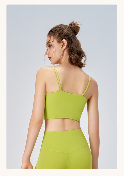 Conjunto Deportivo Mujer con Soporte de Pecho y Espalda en U - Image 18
