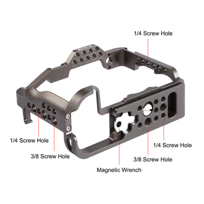 Jaula de Cámara EOS para DSLR - Accesorios de Extensión Profesional - Image 3