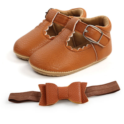 Zapatos Princesa para Bebé Primavera Otoño - Calzado Suave para Niños