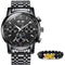 Reloj Completamente Negro