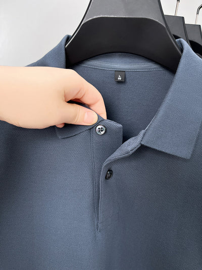 Camisa Polo Ejecutiva Manga Larga con Solapa - Image 32