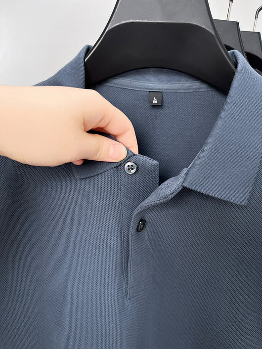 Camisa Polo Ejecutiva Manga Larga con Solapa - Image 32