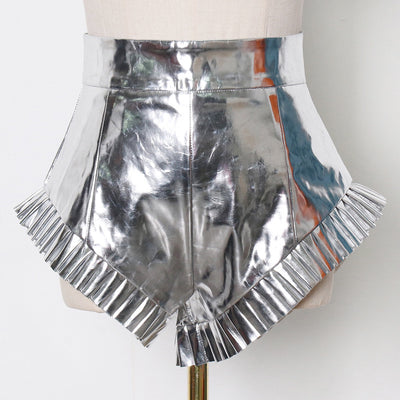 Shorts Talle Alto para Mujer Verano - Diseño Irregular Moderno - Image 8