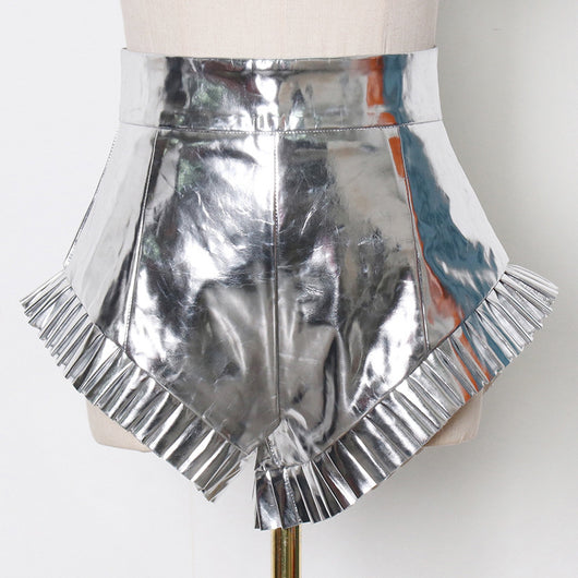 Shorts Talle Alto para Mujer Verano - Diseño Irregular Moderno - Image 8