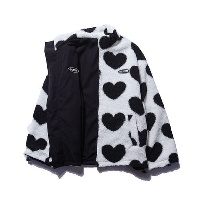 Abrigo Acolchado Love Lamb con Cuello Alzado - Image 20