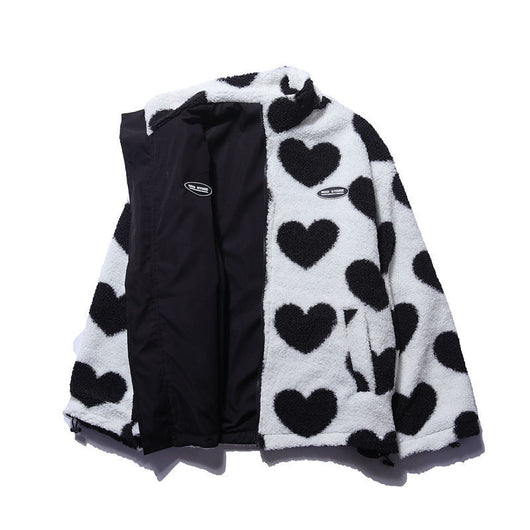 Abrigo Acolchado Love Lamb con Cuello Alzado - Image 20