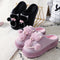 Pantuflas Gatito Adorable Antideslizantes