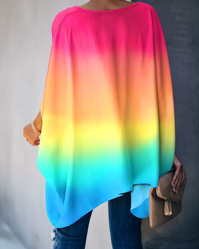 Camiseta Suelta con Cuello en V para Mujer - Estilo Europeo y Americano - Image 20