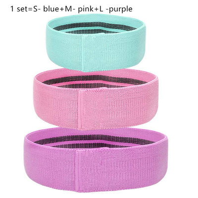 Banda Elástica Circular para Glúteos y Caderas - Fitness y Yoga - Image 15