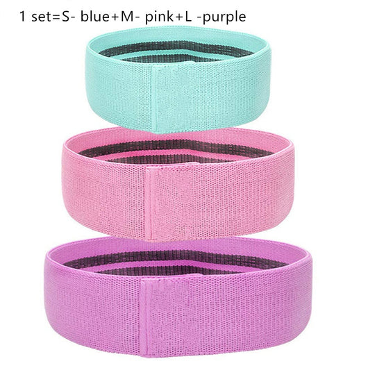 Banda Elástica Circular para Glúteos y Caderas - Fitness y Yoga - Image 15