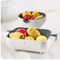 Colador Doble para Cocina - Escurridor de Platos Multifunción
