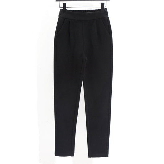 Pantalones de Lana Holgados y Ligeros para Mujer - Image 8