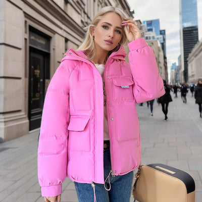 Abrigo Grueso para Otoño e Invierno para Mujer - Image 31