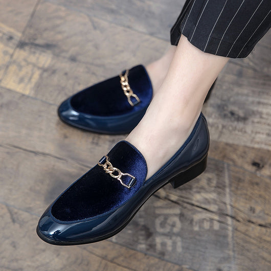 Zapatos Casuales de Cuero con Punta para Hombre - Image 9