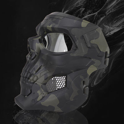 Máscara de Casco de Terror Calavera - Image 2