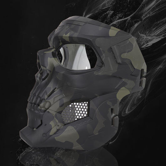 Máscara de Casco de Terror Calavera - Image 2