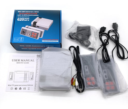 Consola Retro NES 8-bit Mini con 620 Juegos Clásicos Integrados - Image 14