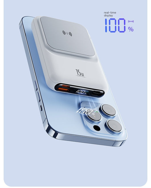 Powerbank Magnético Inalámbrico 10000 mAh con Carga Ultra Rápida - Image 23