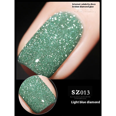 Esmalte de Uñas Diamante Disco 18 Colores - Brillo Súper Intenso - Image 17