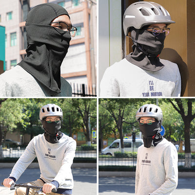 Capucha Térmica Cortavientos para Ciclismo y Deportes Outdoor - Image 7