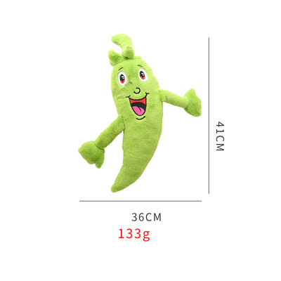 Juguete Masticable para Perros Medianos y Grandes - Verduras Crujientes con Sonido - Image 4