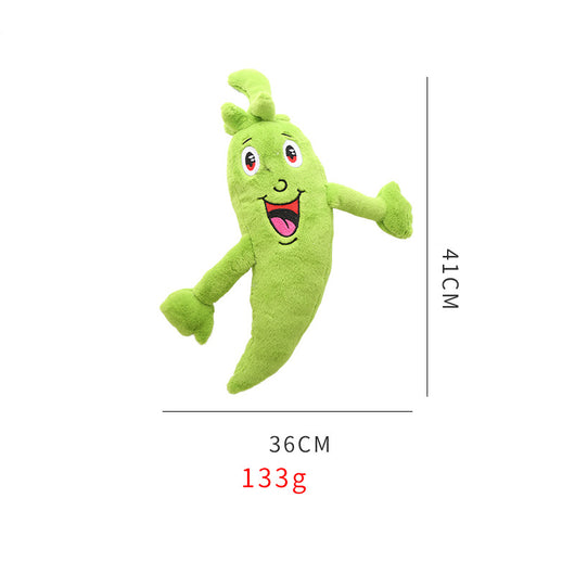 Juguete Masticable para Perros Medianos y Grandes - Verduras Crujientes con Sonido - Image 4